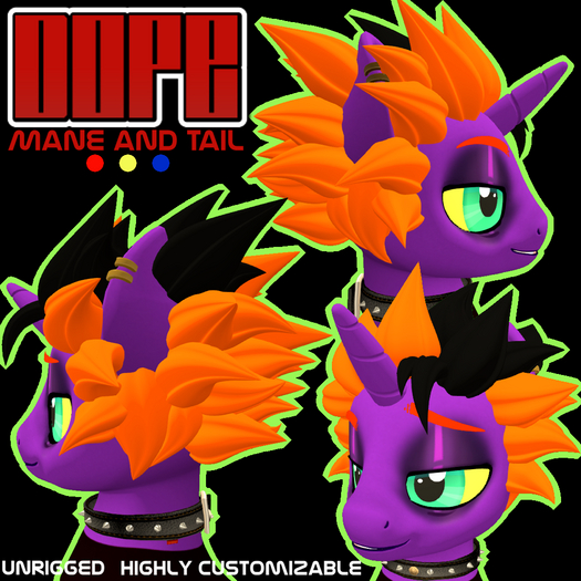 [DoxBox] Dope Mane and Tail