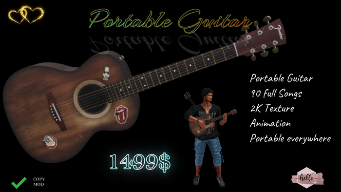 Guitar Portable 90 Songs