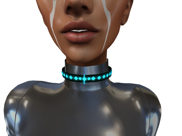punk collar