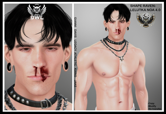 SHAPE RAVEN-LELUTKA CAMDEN 4.0