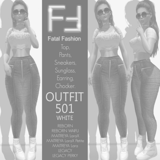 *DEMO* Fatal Fashion - Outfit 501