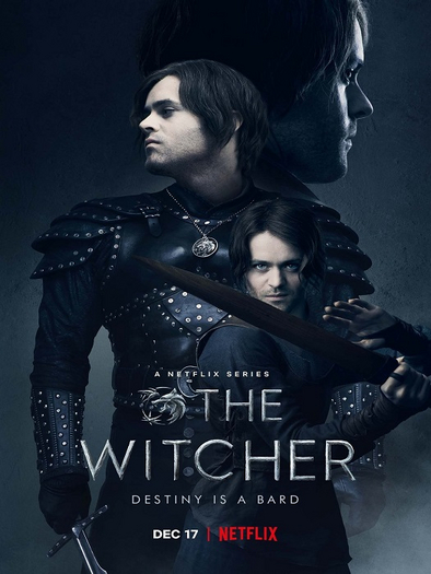 TV show poster-The Witcher