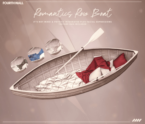 Fourth Wall / Romantics Row Boat - PG