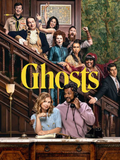 TV show poster-Ghosts