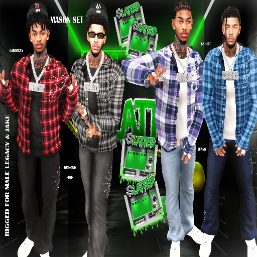 $LATTED- Mason Outfit (MegaPack)