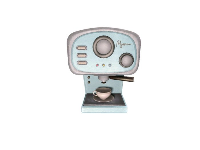 3. Myrrine. Coffee time coffee machine
