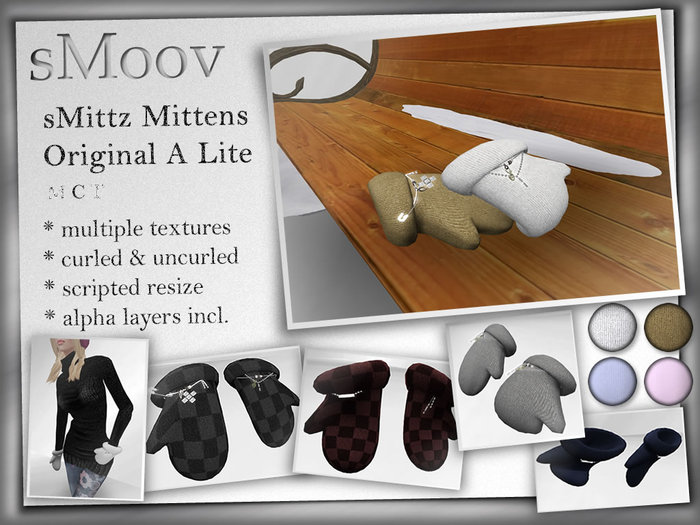*sMoov* - sMittz Mittens Original A Lite