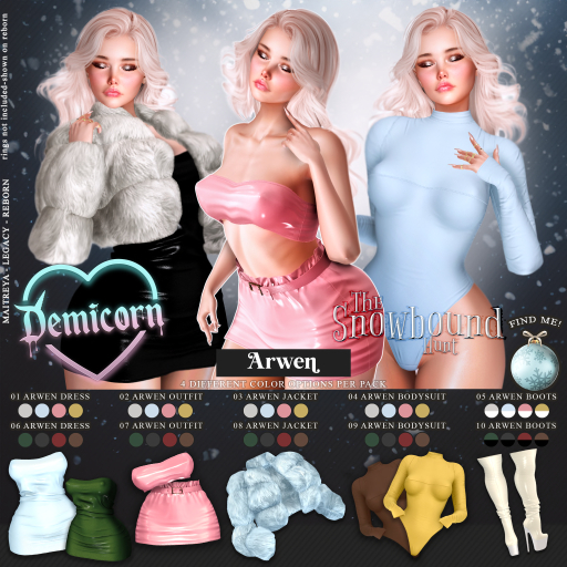 DEMICORN - ARWEN - FATPACK