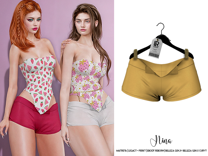 LEROY - Nina Short - Honeycomb