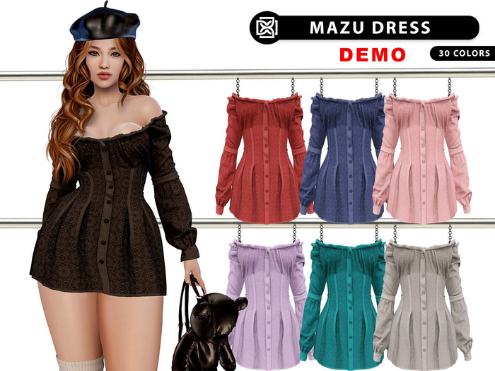 Addams // Mazu Flirty Dress // DEMO