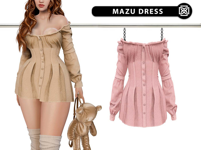Addams // Mazu Flirty Dress // N*4