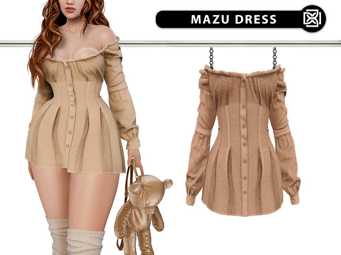 Addams // Mazu Flirty Dress // N*25