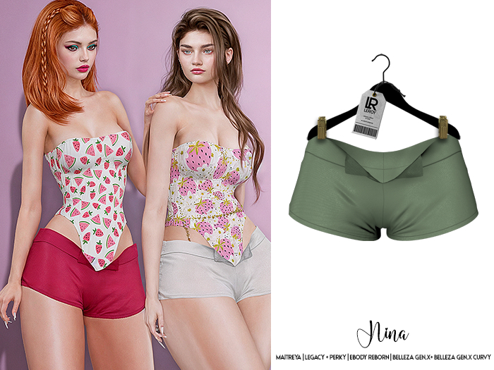 LEROY - Nina Short - Jade