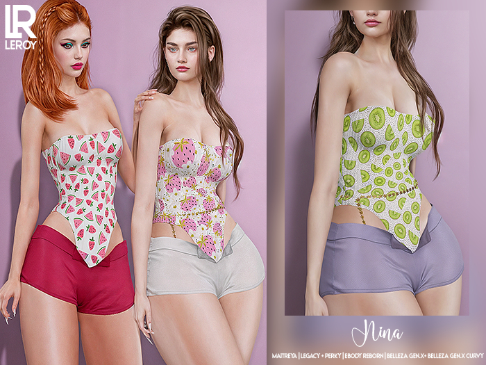 LEROY - Nina Short - FATPACK