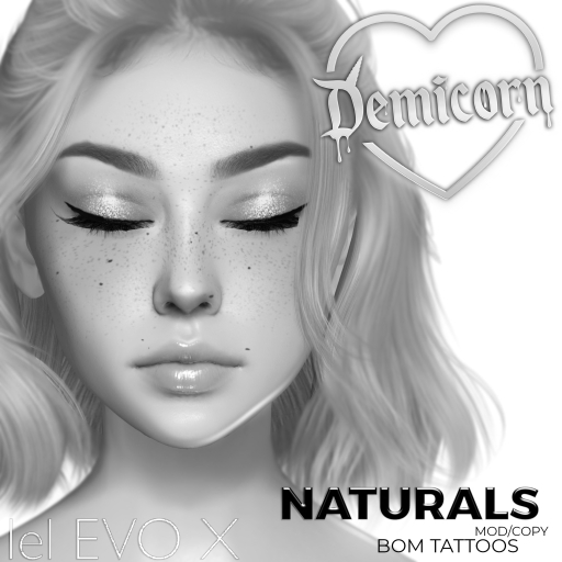 DEMICORN - NATURALS - DEMO