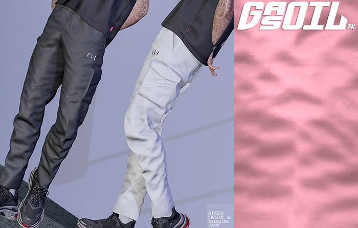 [GL - inc.] - Scott Pants Pink