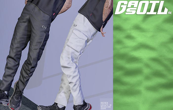 [GL - inc.] - Scott Pants Lime