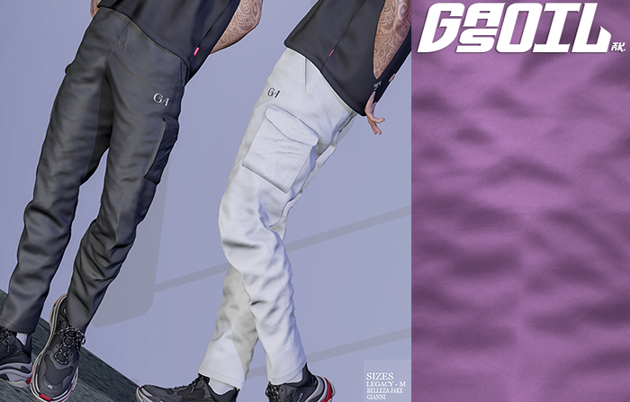 [GL - inc.] - Scott Pants Violet