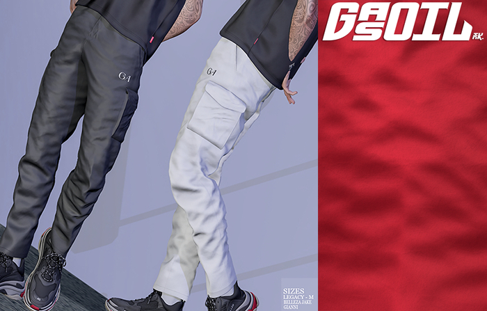 [GL - inc.] - Scott Pants Red