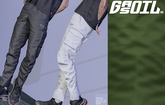 [GL - inc.] - Scott Pants Green