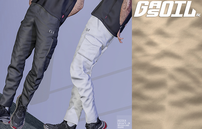[GL - inc.] - Scott Pants Biege