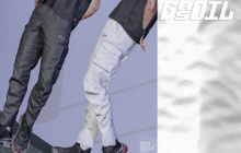 [GL - inc.] - Scott Pants White