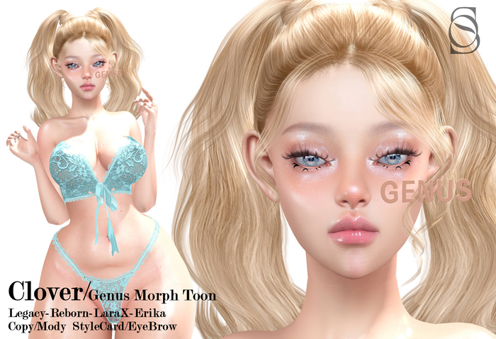 Ohrion Store- Clover Shape Genus Morph Toon