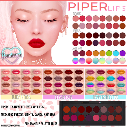 DEMICORN - PIPER LIPS - EVOX FATPACK