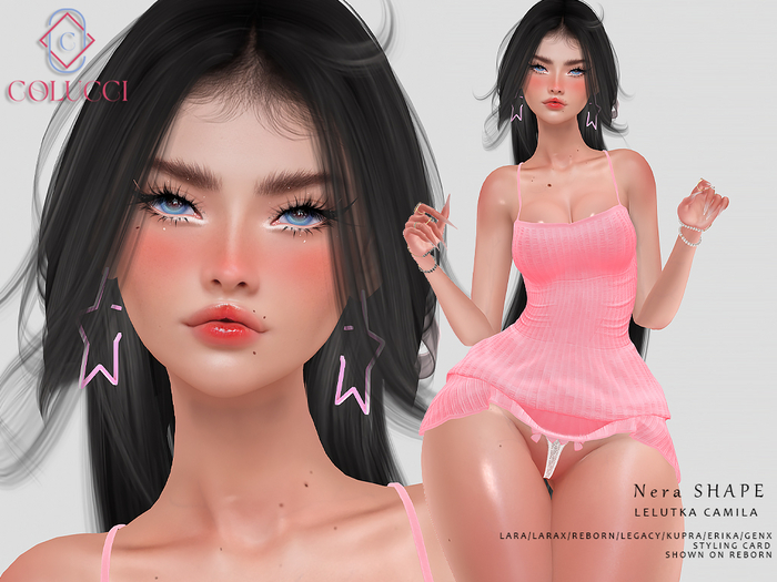 Nera Shape Lelutka Camila