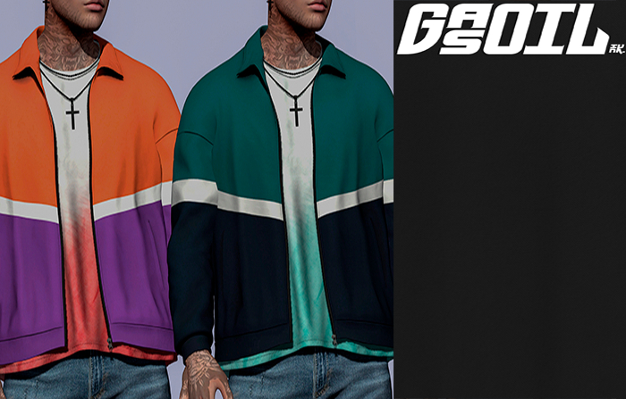 [GL - inc.] - Owain Windbreaker Black