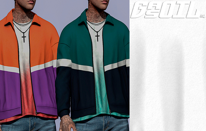 [GL - inc.] - Owain Windbreaker White