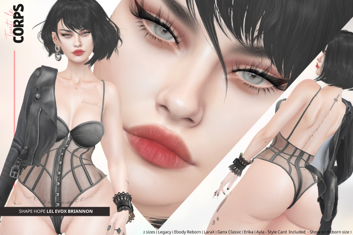- TLC - Hope Shape Lel EvoX BRIANNON 4.0 - [FATPACK]