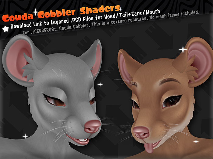 [SN] CERBERUS Gouda Gobbler Shaders