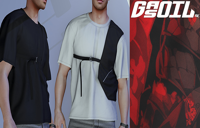 [GL - inc.] - Nicholas T-shirt Samurai Red