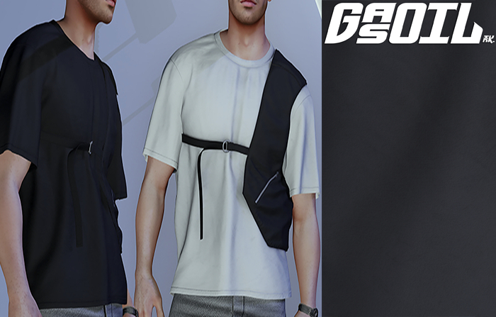 [GL - inc.] - Nicholas T-shirt Dark Blue