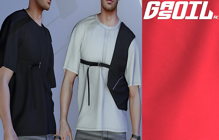 [GL - inc.] - Nicholas T-shirt Red