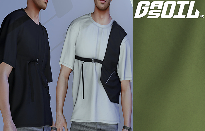 [GL - inc.] - Nicholas T-shirt Army Green