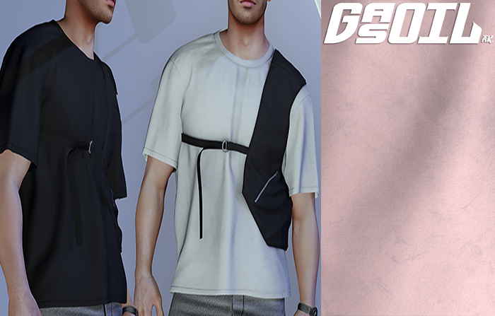 [GL - inc.] - Nicholas T-shirt Pink