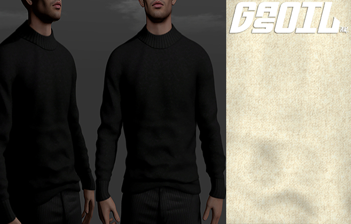 [GL - inc.] - Mark sweater Biege