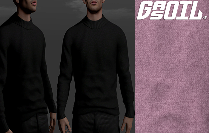 [GL - inc.] - Mark sweater Violet