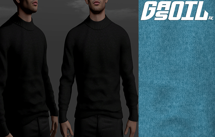 [GL - inc.] - Mark sweater Light Blue