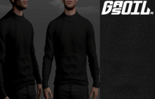 [GL - inc.] - Mark sweater Black