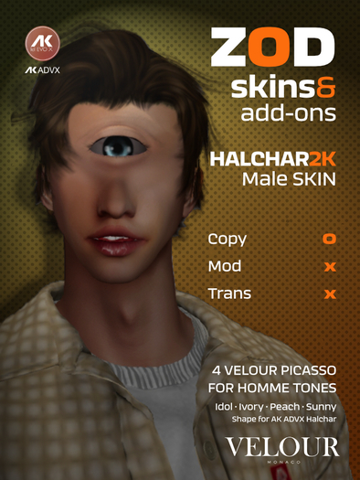 ZOD ADVX HALCHAR 2K [FATPACK]