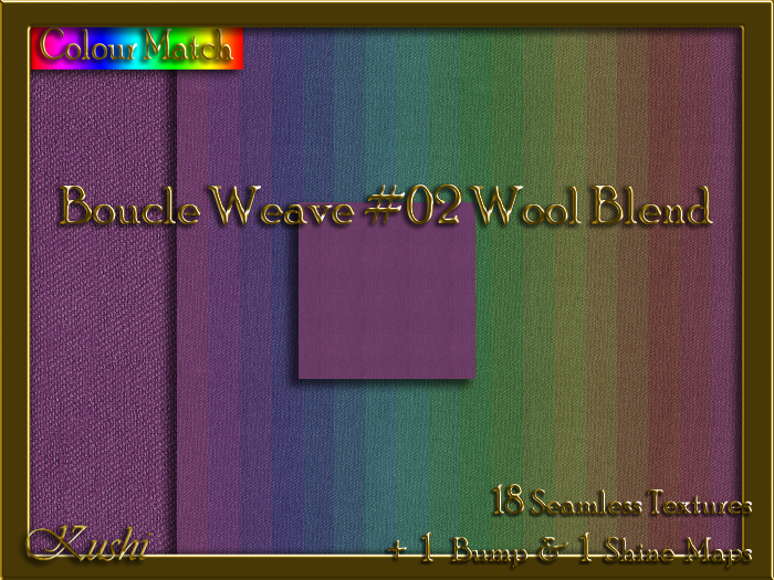 Boucle Weave #02 WOOL BLEND Texture Pack
