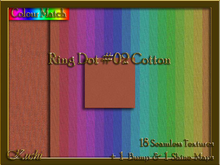 Ring Dot #02 COTTON Texture Pack