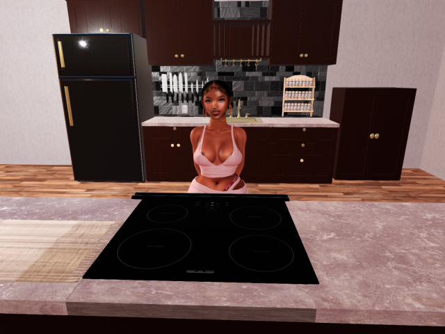 [W]Cheerful Kitchen (PG) PBR