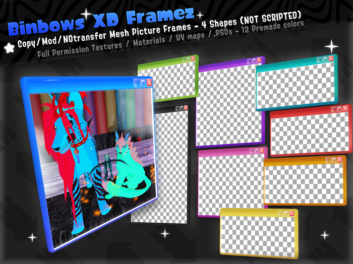 [SN] Binbows XD Framez