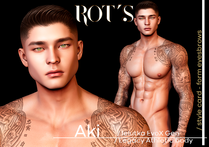 .:ROTS:.  Aki LeLUTKA GEN Head 4.0