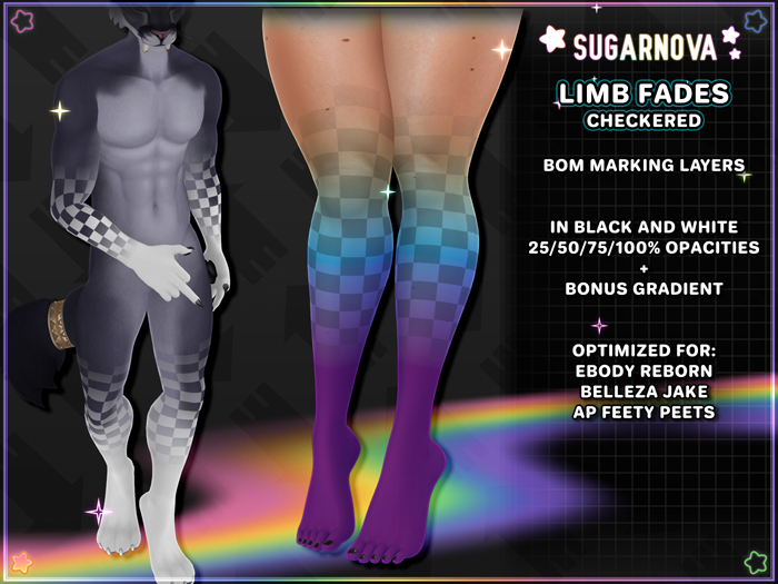 [SN] Limb Fades - Checkered