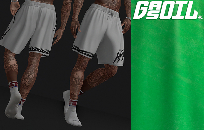 [GL - inc.] - Howard Shorts Lime